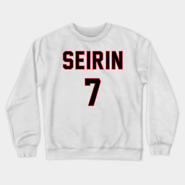 Teppei Kiyoshi Jersey Crewneck Sweatshirt by KimKim